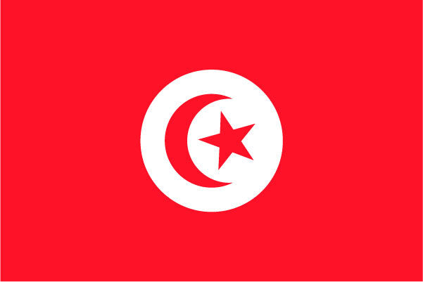 Tunisia Ceremonial Flags