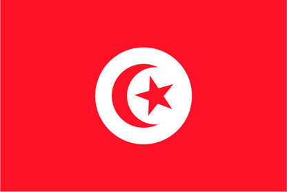 Tunisia Outdoor Flags