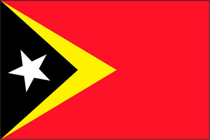 East Timor Ceremonial Flags