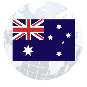 Australia Outdoor Flags