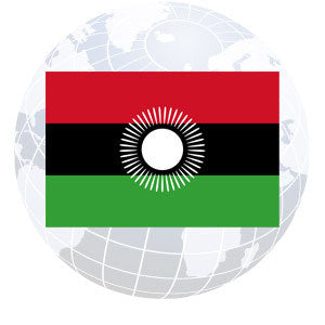 Malawi Outdoor Flags