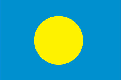 Palau Ceremonial Flags