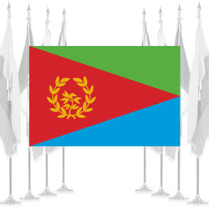 Eritrea Ceremonial Flags