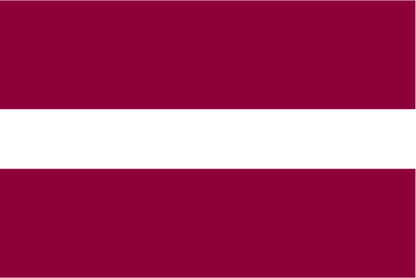 Latvia Ceremonial Flags