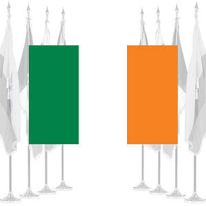 Ireland Ceremonial Flags