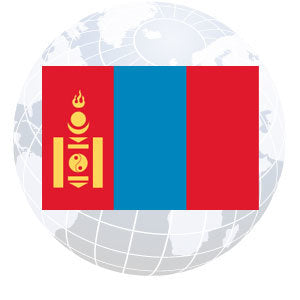 Mongolia Outdoor Flags