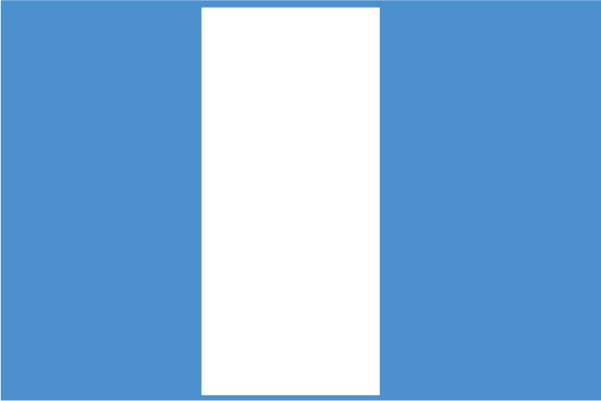 Guatemala Civil Ceremonial Flags