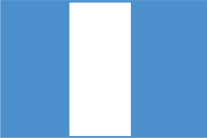 Guatemala Civil Ceremonial Flags