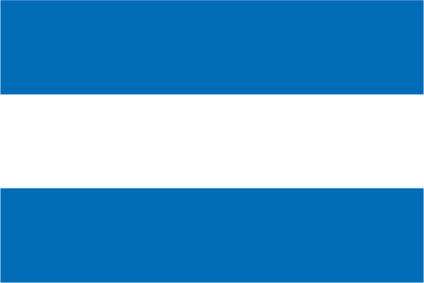 Nicaragua Civil Ceremonial Flags