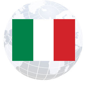 Italy Outdoor Flags