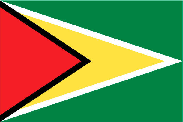 Guyana Outdoor Flags