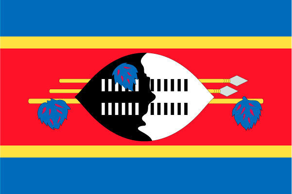 Swaziland Ceremonial Flags