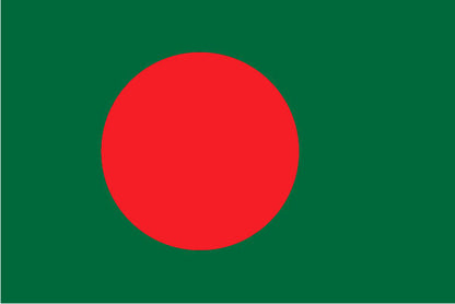 Bangladesh Outdoor Flags