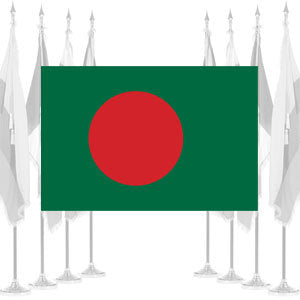 Bangladesh Ceremonial Flags