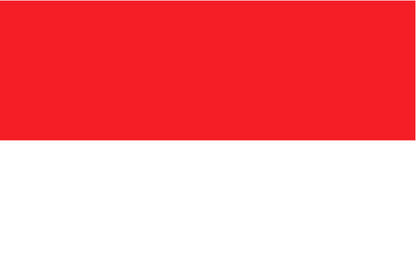 Indonesia Ceremonial Flags