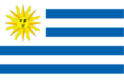 Uruguay Ceremonial Flags