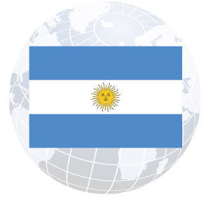 Argentina Government Outdoor Flags