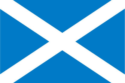 St. Andrews Cross Ceremonial Flags