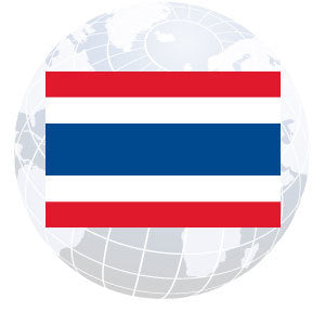 Thailand Outdoor Flags