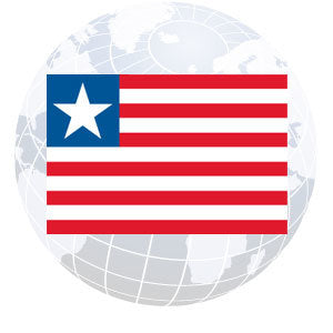 Liberia Outdoor Flags