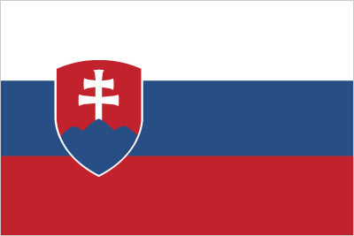 Slovak Republic Outdoor Flags