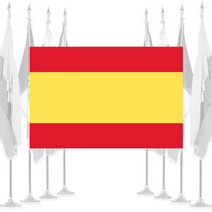 Spain Civil Ceremonial Flags