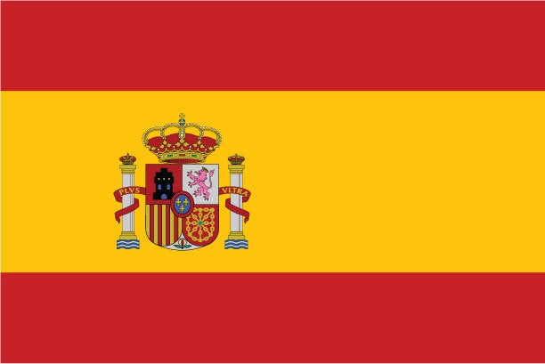 Spain Government Ceremonial Flags