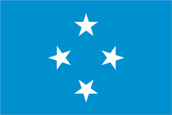 Micronesia Ceremonial Flags