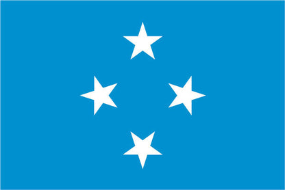 Micronesia Ceremonial Flags