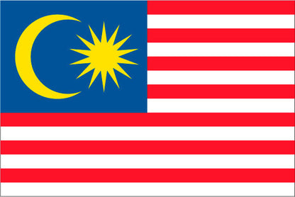 Malaysia Outdoor Flags