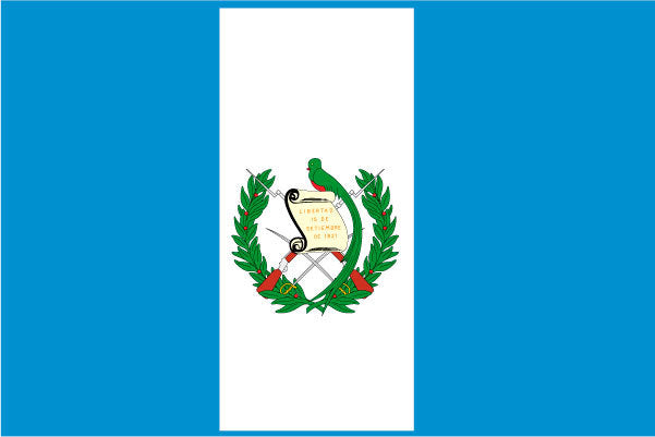 Guatemala Government Ceremonial Flags