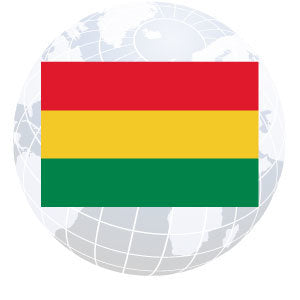 Bolivia Civil Outdoor Flags