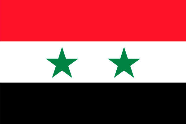 Syria Outdoor Flags