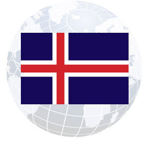 Iceland Outdoor Flags