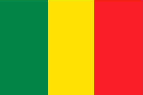 Mali Ceremonial Flags