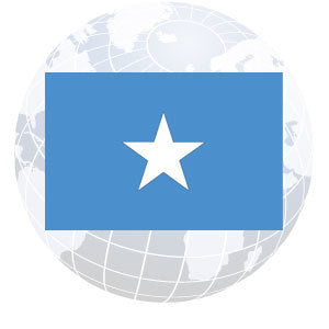 Somalia Outdoor Flags