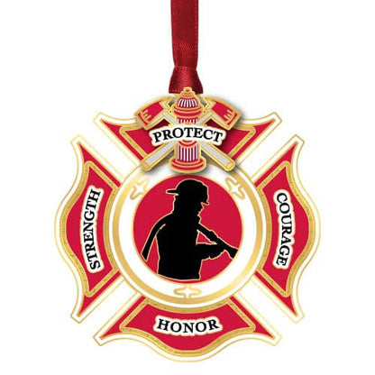 Firefighter Ornament