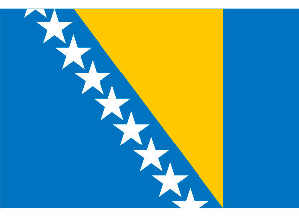 Bosnia-Herzegovina Ceremonial Flags