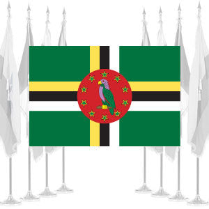 Dominica Ceremonial Flags