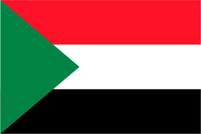 Sudan Ceremonial Flags