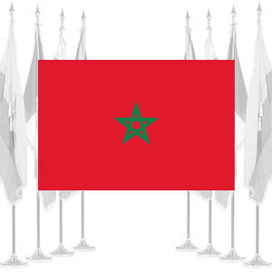 Morocco Ceremonial Flags