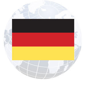 Germany Outdoor Flags