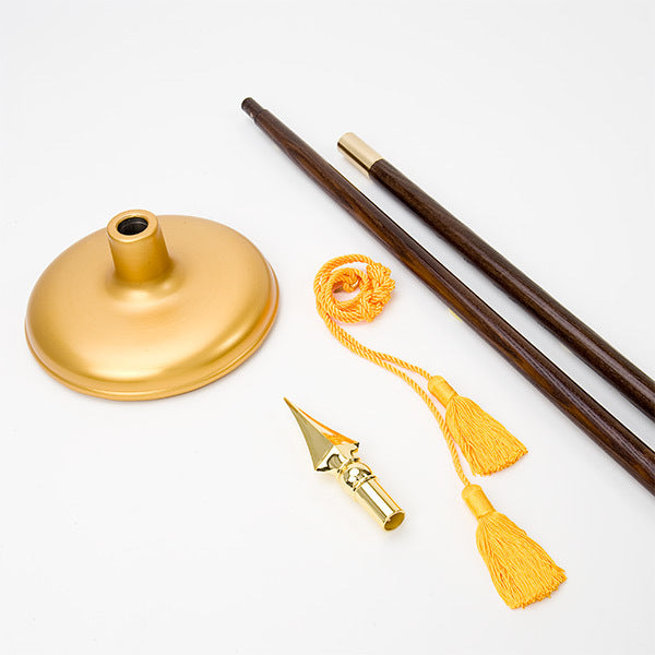 Ceremonial Spear Display Set - Presidential