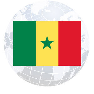 Senegal Outdoor Flags