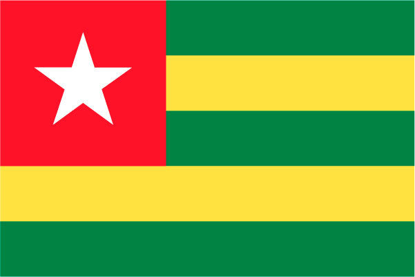 Togo Outdoor Flags