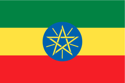 Ethiopia Ceremonial Flags