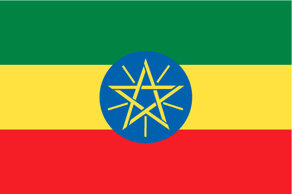 Ethiopia Outdoor Flags