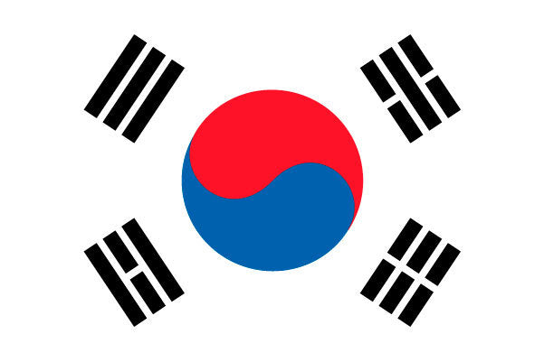 South Korea Outdoor Flags