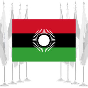 Malawi Ceremonial Flags