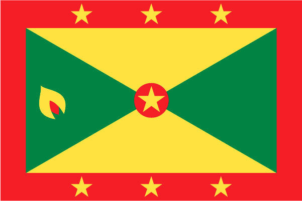 Grenada Outdoor Flags